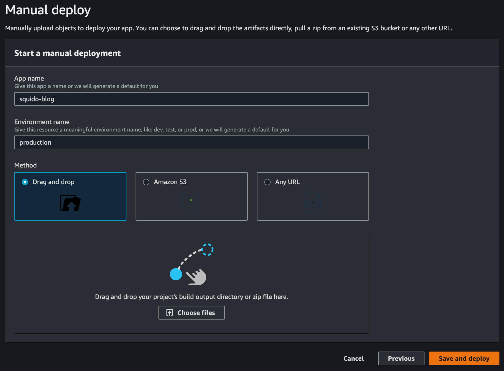 aws amplify code